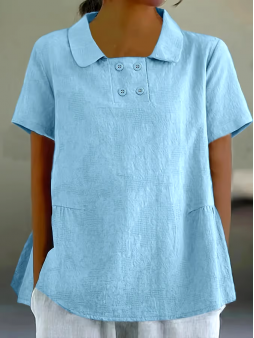 Women'S Casual Button-Down Shirts