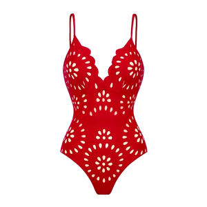 DBVACAY Laser Cutting Flower Hollow Swimsuit