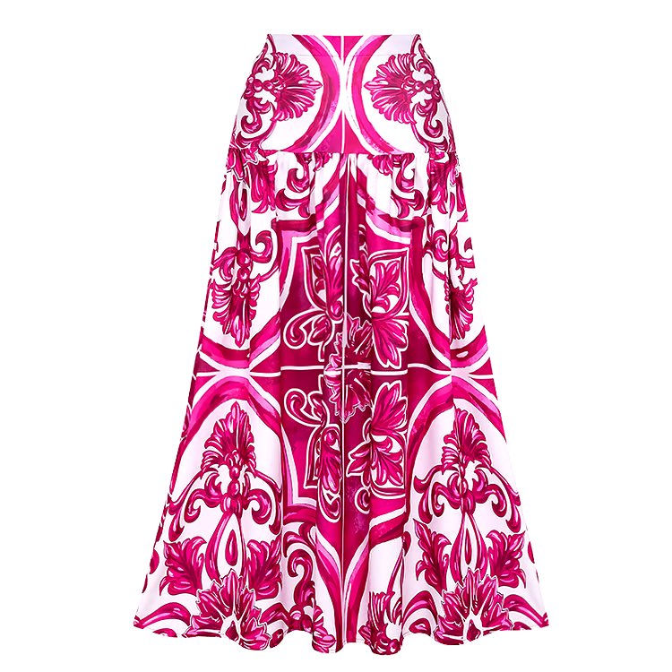 Sling Print Dressi Two Piece Swimsuit Set Sling Print Dressi Two Piece Swimsuit Set